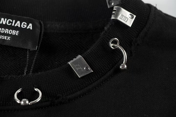 ブランドパーカー内部構造